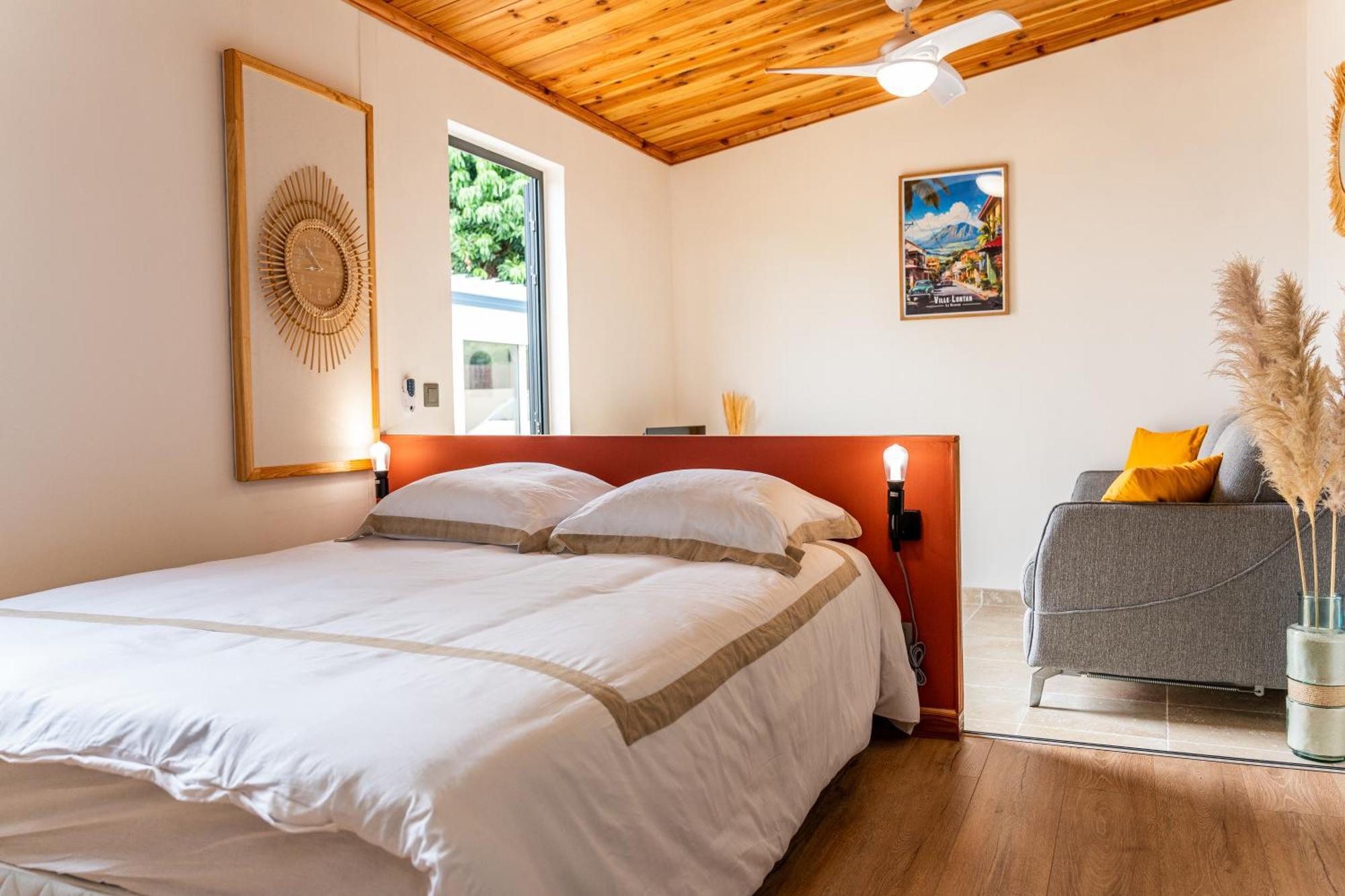Bungalow L'Escale De Takamaka Saint-Benoît Εξωτερικό φωτογραφία