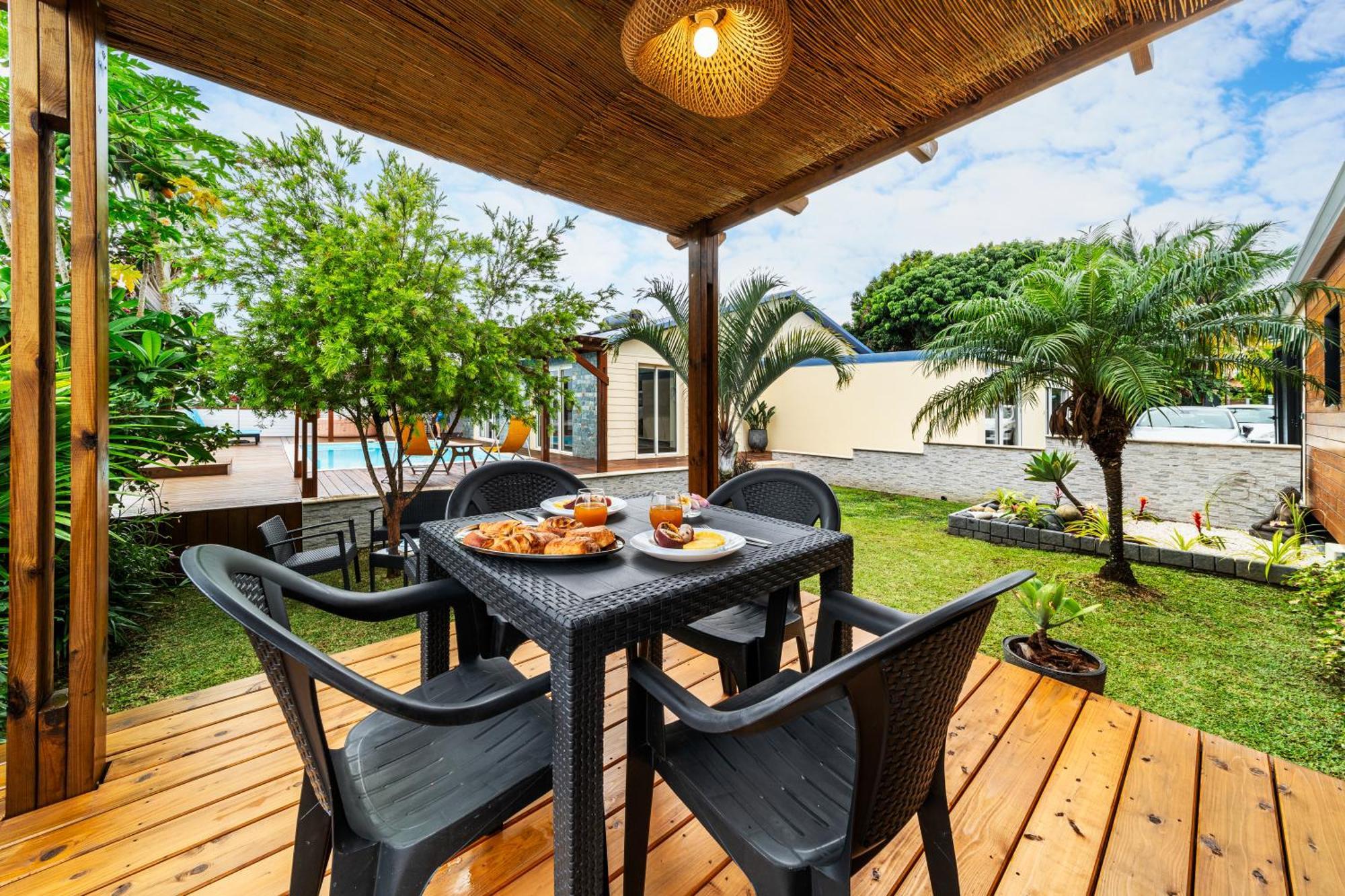 Bungalow L'Escale De Takamaka Saint-Benoît Εξωτερικό φωτογραφία