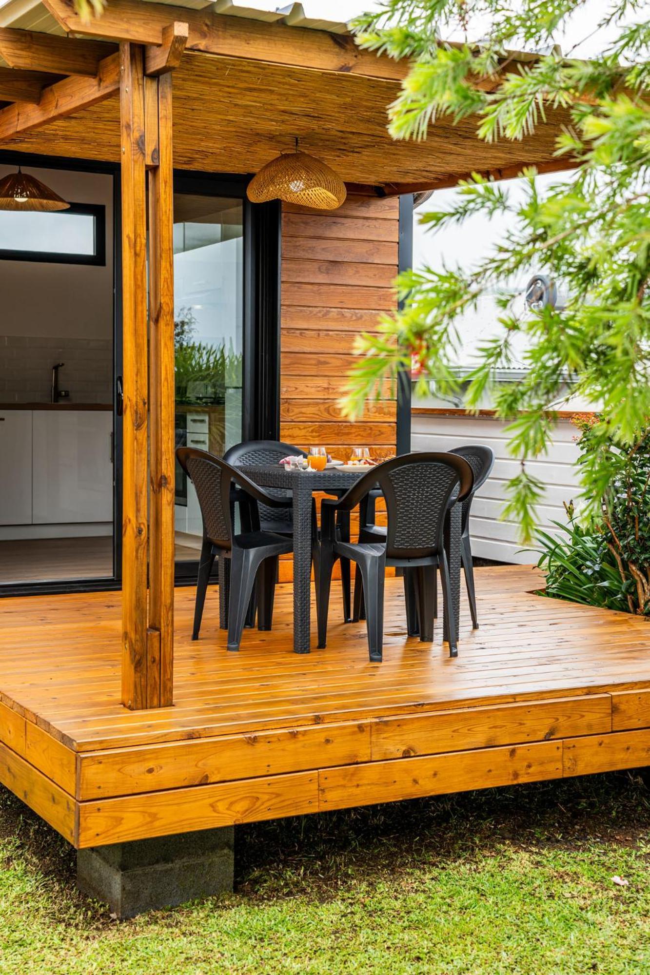 Bungalow L'Escale De Takamaka Saint-Benoît Εξωτερικό φωτογραφία