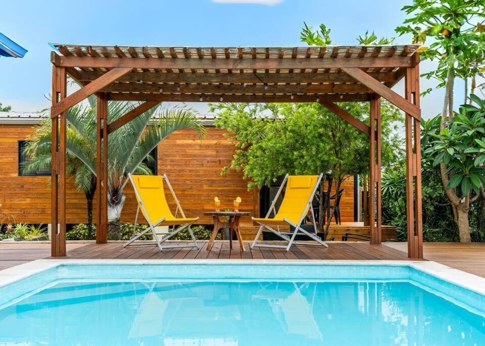 Bungalow L'Escale De Takamaka Saint-Benoît Εξωτερικό φωτογραφία